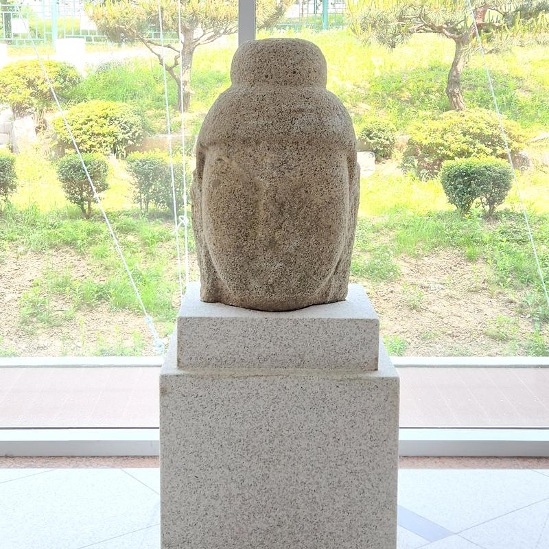 석조여래두상.jpg 이미지