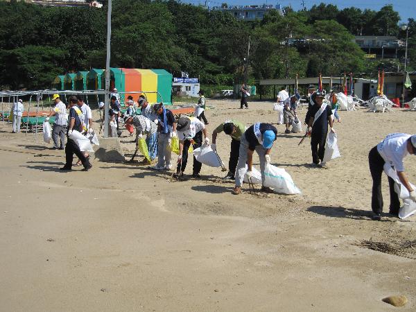 0724_삼산면_해수욕장봉사