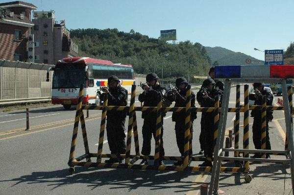 0813_대테러예방훈련사진