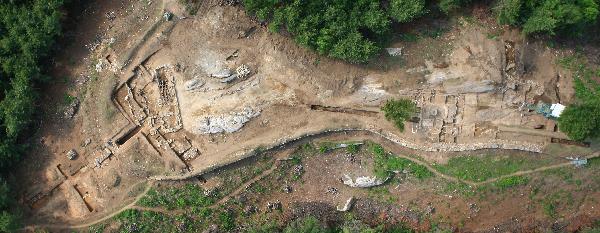 0819_남장대_발굴항공사진