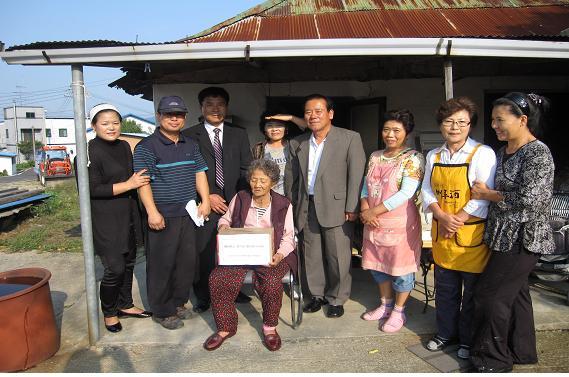 0929_삼산면_이웃돕기