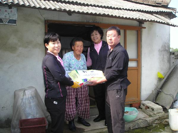 1001_내가면_사랑의_쌀_전달