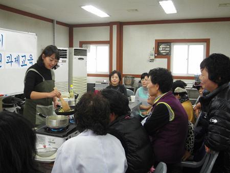 1123_농기센터_쌀국수_교육