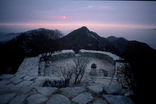 1229_마니산_일출