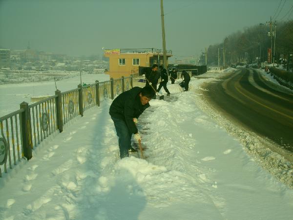 0108_길상면이장단_제설작업