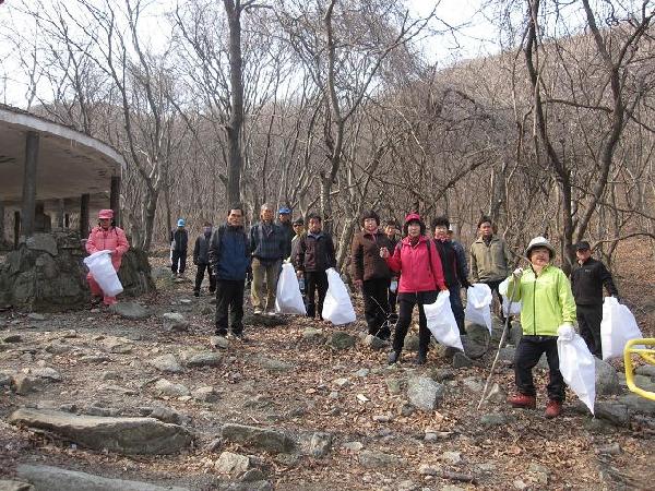0319_마니산_환경정화활동