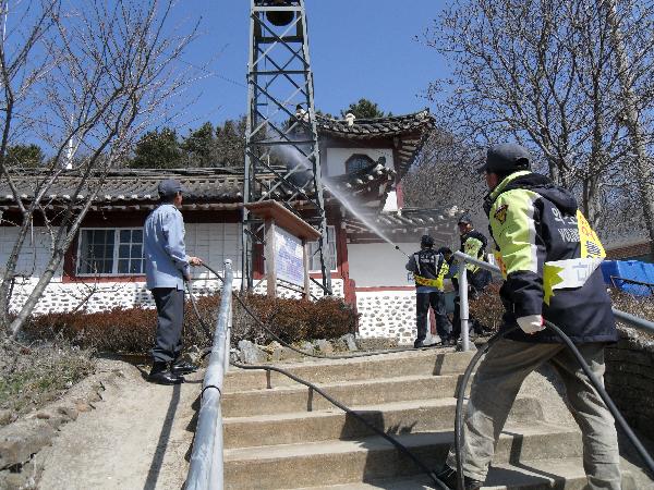 0406_서도면의용소방대_화재예방훈련