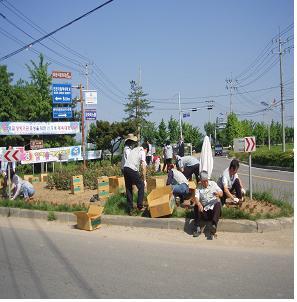 0609_길상면_사랑의봉사단