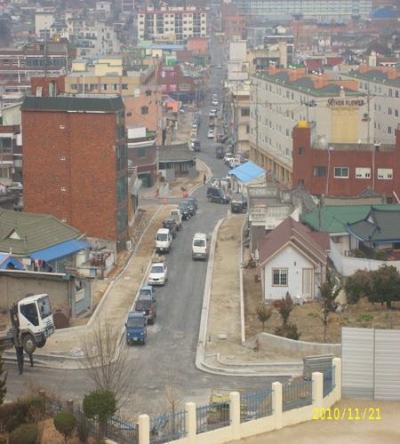 1214_신문리도시계획도로(고려왕도길_복원)