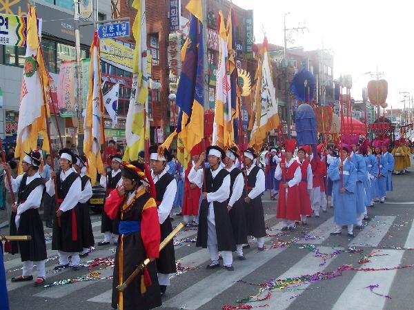 0603_강화군_이봉행렬_재현_사진