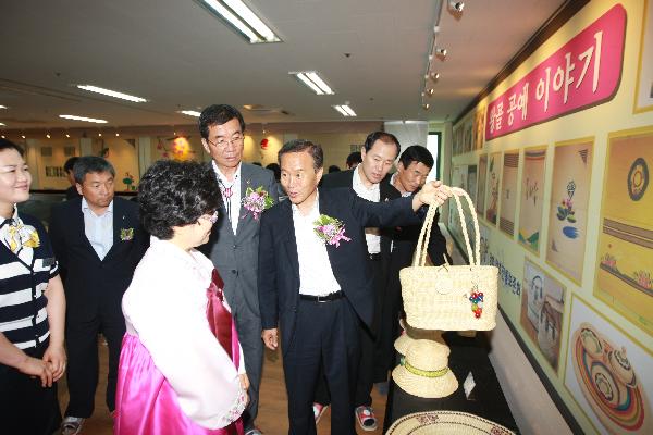 0715_왕골공예품_전시회_1