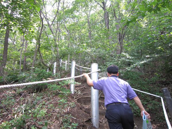 0819_등산로_안전로프_정비