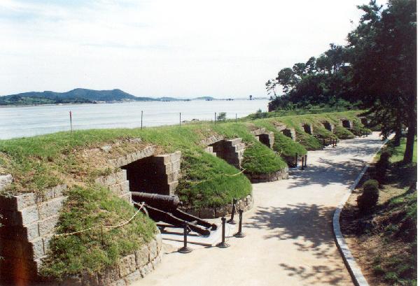 1207_강화군_여행후기_덕진진_남장포대_전경