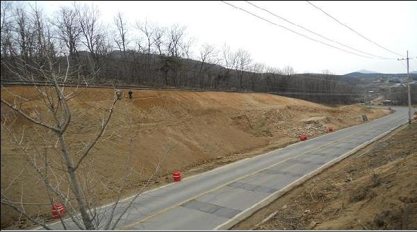 1215_강화군_하우고개_위험도로_개설_현장