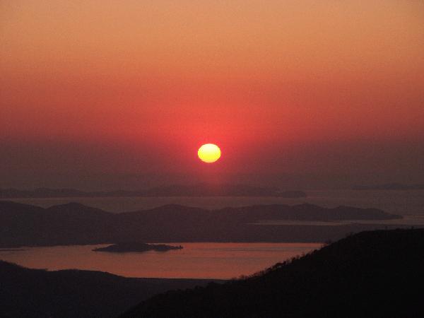 0409_고려산_일몰