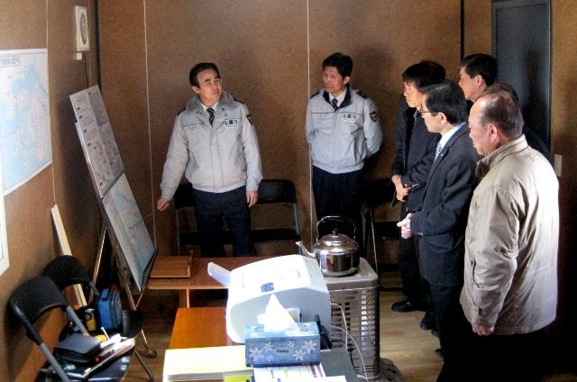 0313_양도면_유관단체_실종자_수색현장_위문