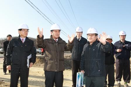 0327_유천호_군수_대구획정리사업_현장_점검1