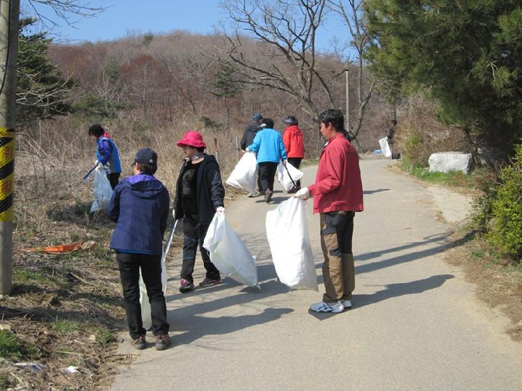 0415_내가면주민자치위원회_고려산_등산로_정비