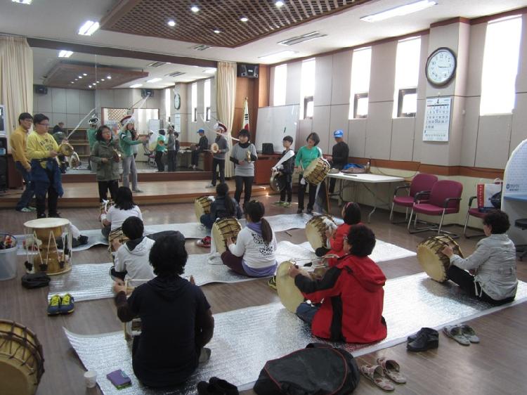 0418_삼산면주민자치센터_풍물교실_체험학습