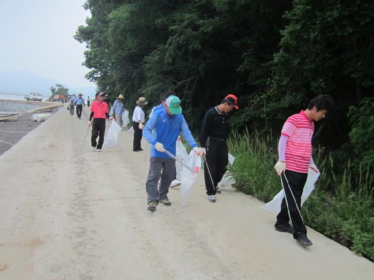 0626_삼산면_환경정화_활동