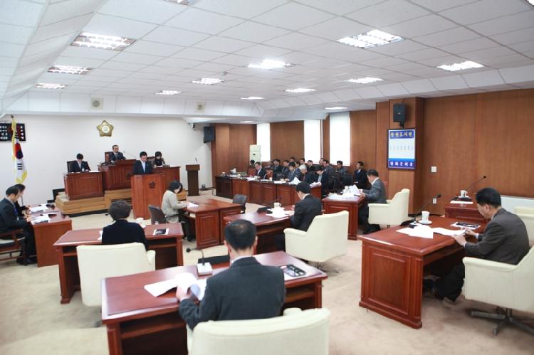 0702_강화군의회_제206회_제1차_정례회_개회