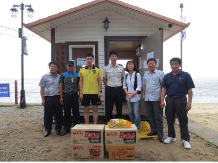 0716_화도면주민자치위원회_동막여름파출소_위문