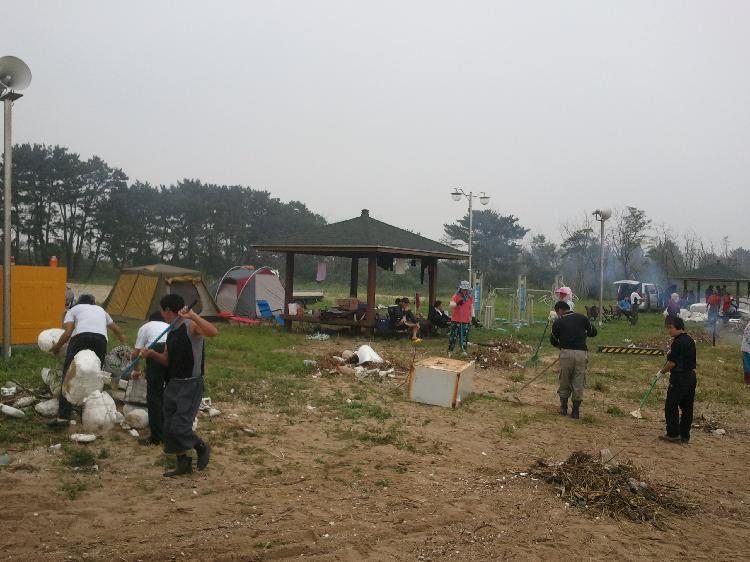 0729_서도면_피서지_환경정비_활동