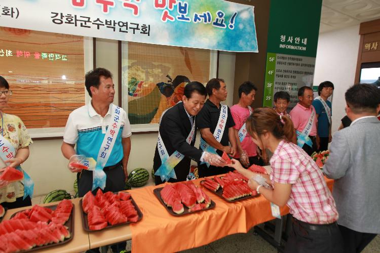 0731_강화섬수박_시식회1