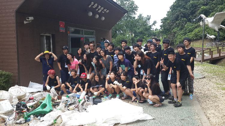 0805_자원봉사센터_환경정화활동