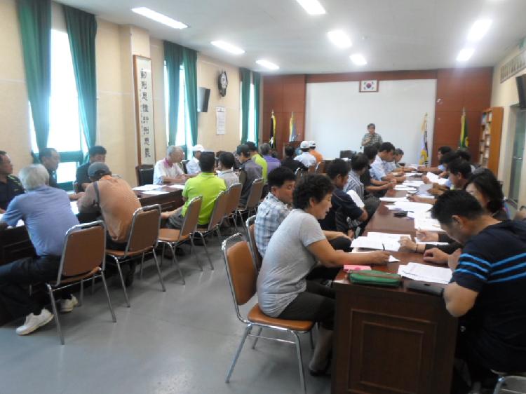 0816_교동면_보행관리기_보조사업_사전교육