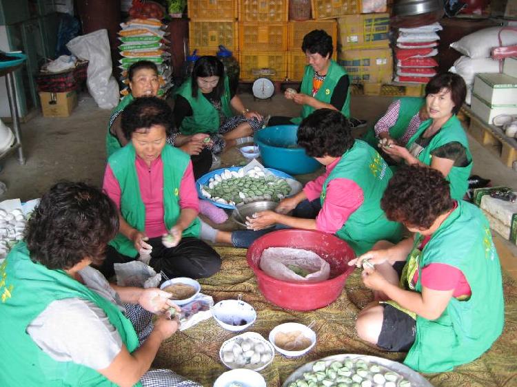 0916_불은면_새마을_부녀회_송편나눔_행사