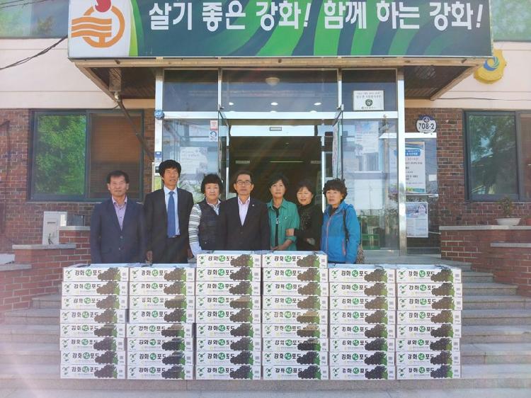 0916_양도면주민자치위원회_이웃돕기_성품_기탁