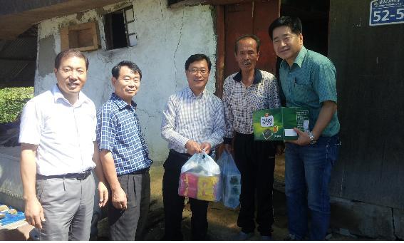 0917_길상면주민자치위원회_위문품_전달