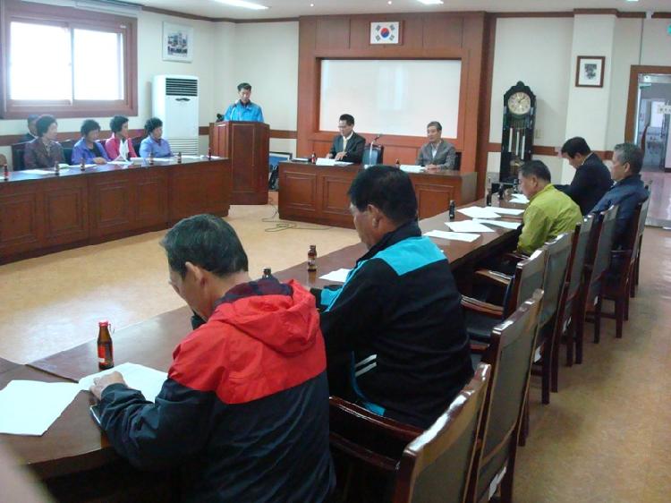 1025_송해면체육진흥후원회_회의