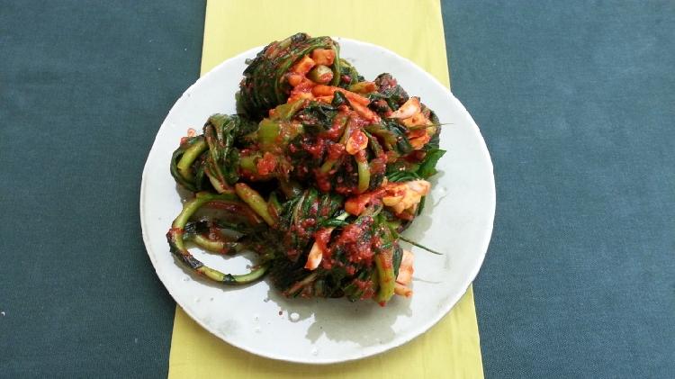 1107_순무청갓김치