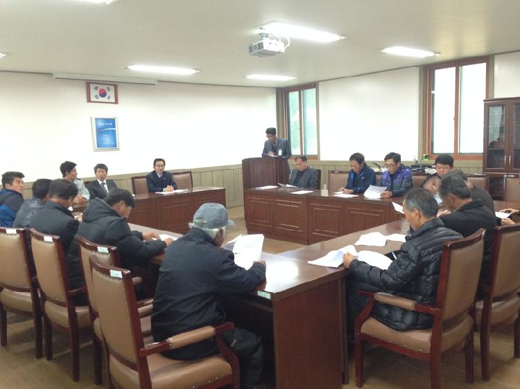 1126_양도면_제설_봉사단_간담회