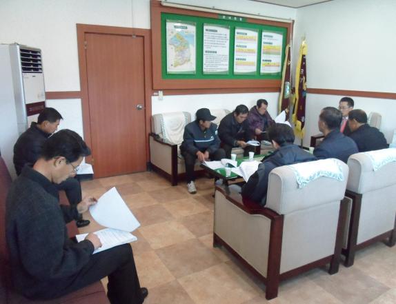 1204_송해면_제설관계자_간담회