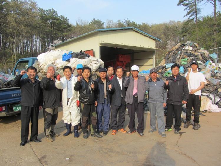 0422_길상면_이장단_영농폐기물_수거