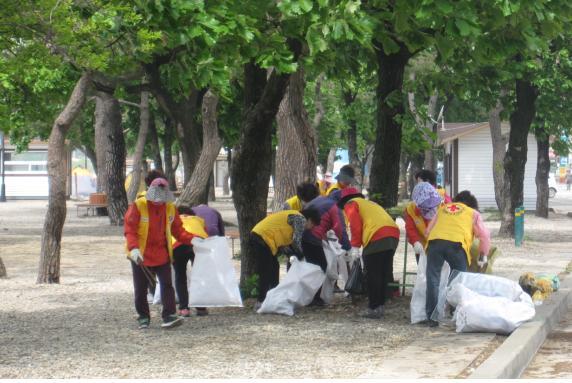 0513_화도면적십자_부녀회_대청소