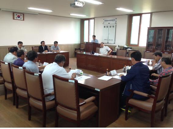 0717_양도면_한해대책_간담회