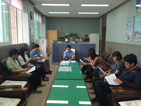 0822_불은면_체납독려보고회