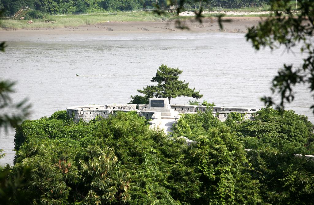 국난위기의 지혜를 엿볼 수 있는 광성보 사진