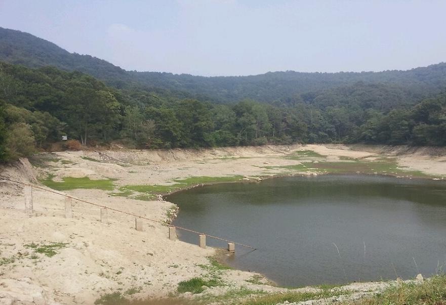 가뭄대북성저수지_현황