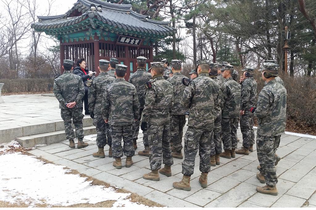 국군장병_문화유적탐방1