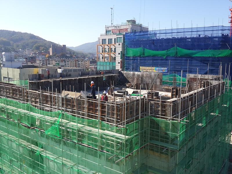 군발주현장모습