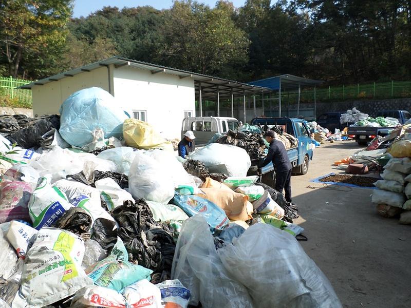 하점면_폐비닐수거