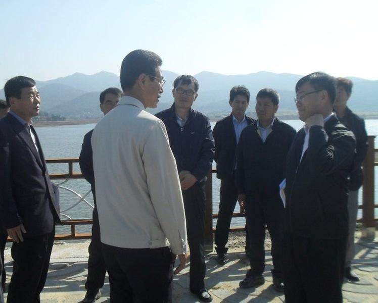 한해대책현장논의장면