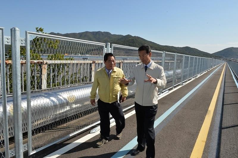 평화누리길건설현장방문1