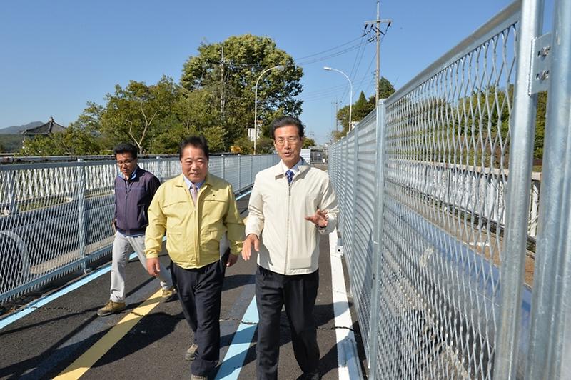 평화누리길건설현장방문2