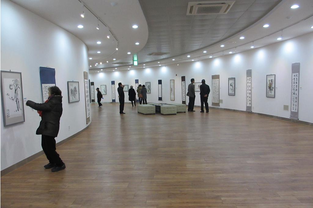 서예,문인화작품전(1)